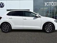 Used VW Polo Life 95 HP (69 kW) 2024 White Hatchback