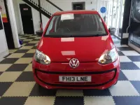 Used VW up! take up! 60 HP (44 kW) 2013 Red Hatchback