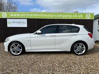 used BMW 120 1 Series d M Sport 5dr