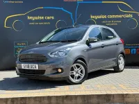 Used Ford Ka Plus Zetec 85 HP (62 kW) 2018 Grey Hatchback