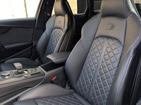 Used Audi S4 Comfort 354 HP (260 kW) 2018 Ibis white Estate