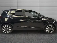 Used Ford Fiesta Titanium X 125 HP (91 kW) 2023 Agate black Hatchback