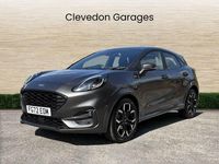 Used Ford Puma ST-Line X 125 HP (91 kW) 2022 Grey SUV