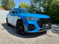 Used Audi Q3 Sportback S-Line 150 HP (110 kW) 2019 Blue SUV
