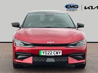 Used Kia EV6 GT-Line S 236 kW (321 HP) 2022 Red SUV