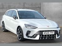 Used Cupra Leon 147 HP (108 kW) 2025 White Estate