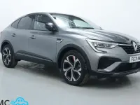 Gebraucht Renault Arkana R.S. 145 PS (106 kW) 2021 Grau SUV