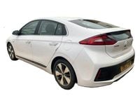 Used Hyundai Ioniq Premium 2018 White Hatchback