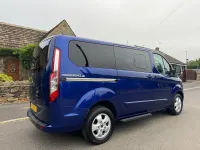 Used Ford Tourneo Custom Titanium 2018 Blue Van