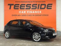 Used Seat Ibiza SE Technology 90 HP (66 kW) 2016 Black Hatchback