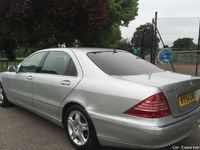 used Mercedes S320 S Class 3.2CDI Limousine 4dr