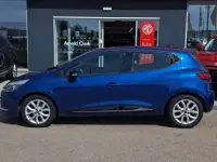 Used Renault Clio Dynamique 90 HP (66 kW) 2018 Blue Hatchback
