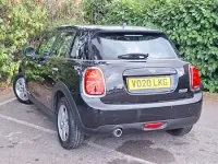 Used Mini Cooper Classic 136 HP (100 kW) 2020 Black Hatchback
