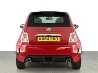 Used Abarth 500C 135 HP (99 kW) 2014 Red Cabriolet