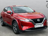 Used Nissan Qashqai N-Connecta 158 HP (116 kW) 2023 Red SUV
