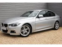 Used BMW 330e M Sport 252 HP (185 kW) 2018 Silver Sedan