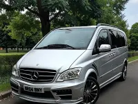 Used Mercedes Viano 190 HP (139 kW) 2004 Silver MPV