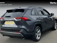 Used Toyota RAV4 Hybrid 222 HP (163 kW) 2019 Decuma grey SUV