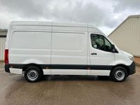 Used Mercedes Sprinter Progressive 2021 White Van