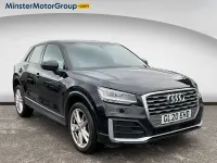Used Audi Q2 S-Line 116 HP (85 kW) 2020 Black SUV
