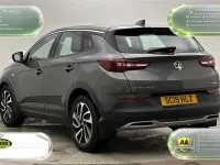 Used Vauxhall Grandland X Elite 130 HP (95 kW) 2019 Grey SUV