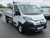 New Citroën Relay 138 HP (101 kW) 2026 White Van