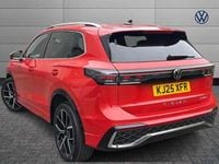 Used VW Tiguan R-line 272 HP (200 kW) 2025 Red SUV