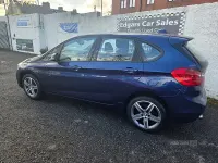 Used BMW 218 Sport Line 2017 Blue Hatchback