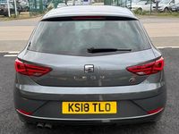 Used Seat Leon FR 125 HP (91 kW) 2018 Grey Hatchback