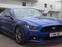 Used Ford Mustang GT 2017 Blue Coupe