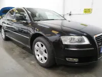 Usado Audi A8 Advanced 2010 Negro Berlina