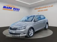 Used Skoda Fabia SE L 105 HP (77 kW) 2016 Beige Hatchback