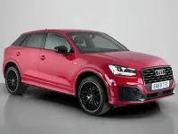 Used Audi Q2 Black Edition 116 HP (85 kW) 2019 Red SUV
