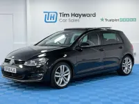 Used VW Golf VII GT 147 HP (108 kW) 2016 Black Hatchback