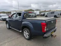 Used Isuzu D-Max 136 HP (100 kW) 2012 Blue Pickup