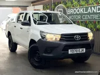Usado Toyota HiLux Active 150 HP (110 kW) 2020 Branco Pickup