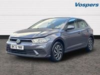 Used VW Polo Life 79 HP (58 kW) 2022 Grey Hatchback
