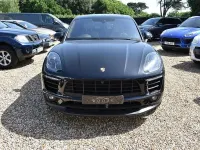 Used Porsche Macan S Diesel 2017 Black SUV