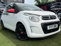 Used Citroën C1 Furio 68 HP (50 kW) 2017 White Hatchback