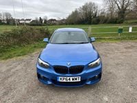 Used BMW 218 M Sport 2014 Blue Coupe