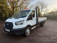 Używany Ford Transit 130 KM (95 kW) 2020 Biały Kabriolet