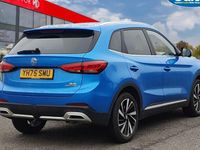Used MG ZS Trophy 196 HP (144 kW) 2025 Blue Hatchback