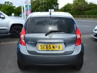 Used Nissan Note Acenta 98 HP (72 kW) 2016 Grey Hatchback
