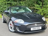 Used Jaguar XK Portfolio 387 HP (284 kW) 2011 Grey Coupe