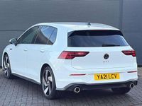 Used VW Golf VII GTI 2021 White Hatchback