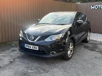 Used Nissan Qashqai Acenta Premium 110 HP (80 kW) 2014 Black SUV