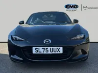 Begagnad Mazda MX5 Exclusive-Line 132 HK (97 kW) 2025 Svart Cab