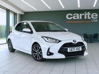 Used Toyota Yaris Hybrid Design 116 HP (85 kW) 2022