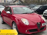 Used Alfa Romeo MiTo Distinctive 135 HP (99 kW) 2011 Red Hatchback
