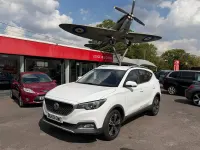 Used MG ZS Exclusive 106 HP (77 kW) 2020 White SUV